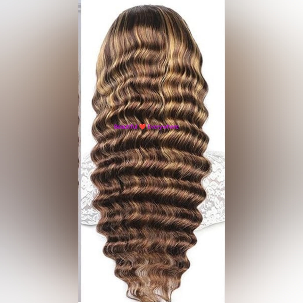 Human Hair Lace Wig - Picture 4 of 5